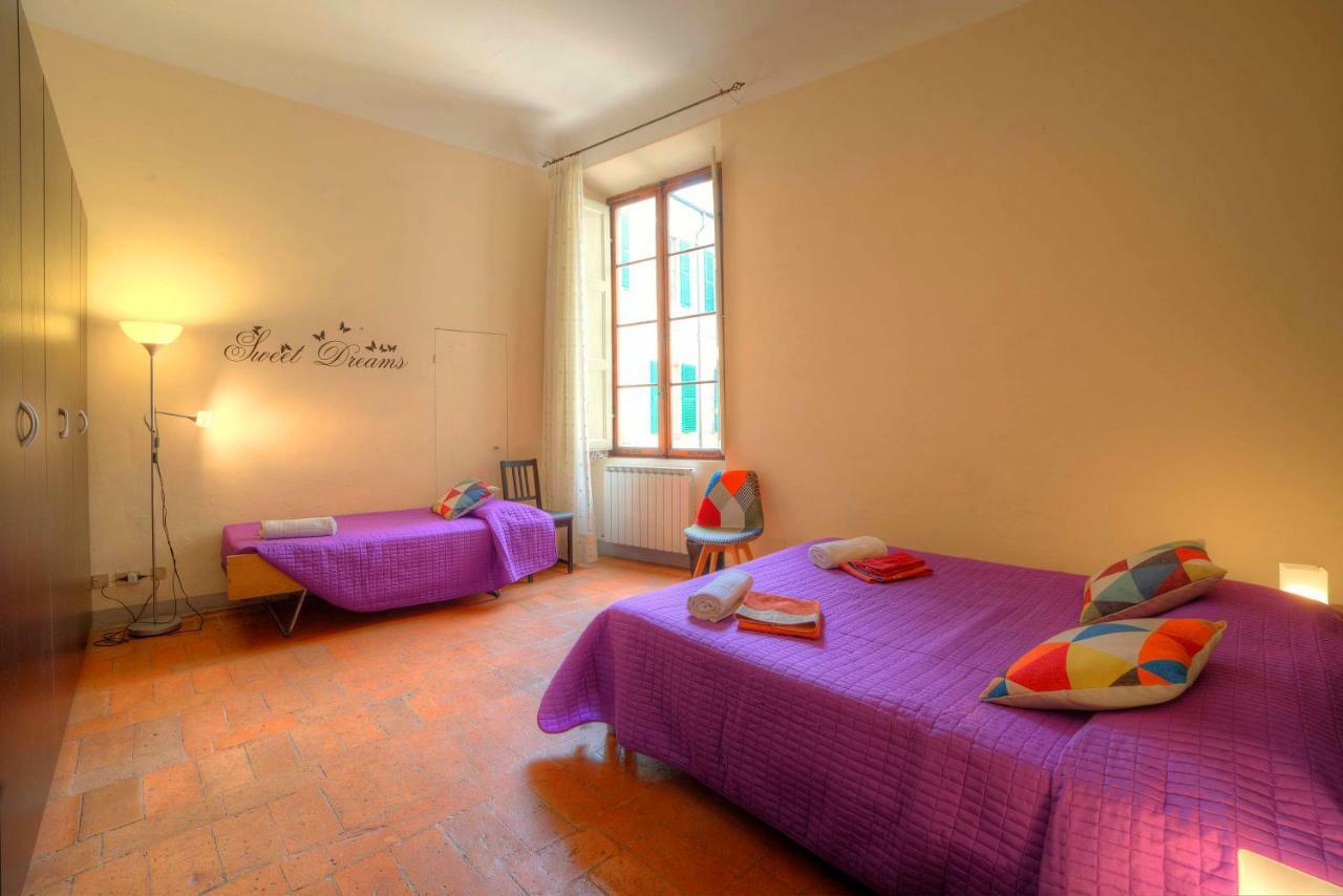 Stilmoderno Nice Apartment In Siena'S Historic Center, Just Steps From Piazza Del Campo 外观 照片